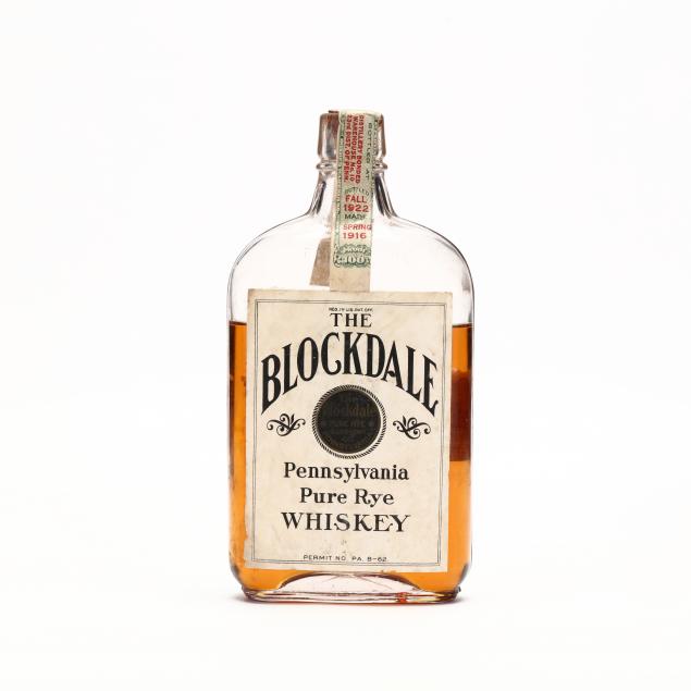 the-blockdale-pennsylvania-pure-rye-whiskey