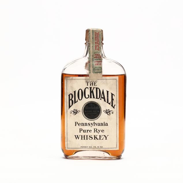 the-blockdale-pennsylvania-pure-rye-whiskey