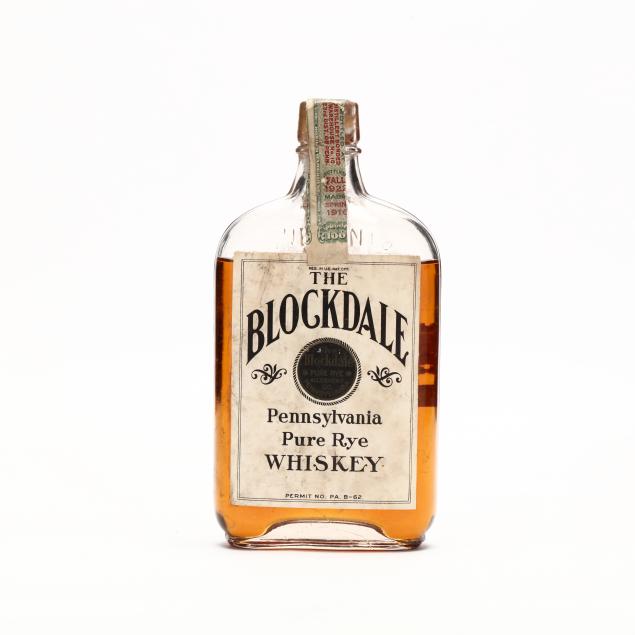 the-blockdale-pennsylvania-pure-rye-whiskey