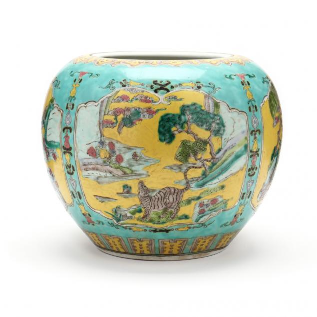 a-chinese-famille-jaune-porcelain-vase