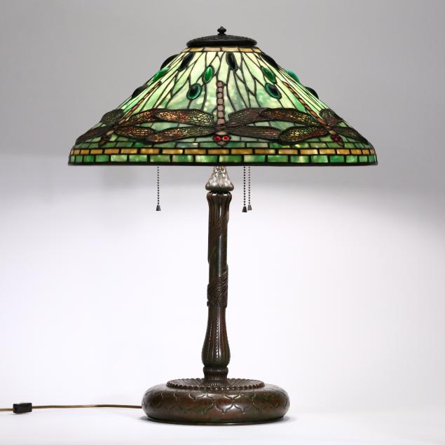tiffany-studios-dragonfly-table-lamp