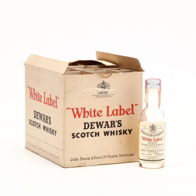 dewar-s-white-label-scotch-whisky-miniatures