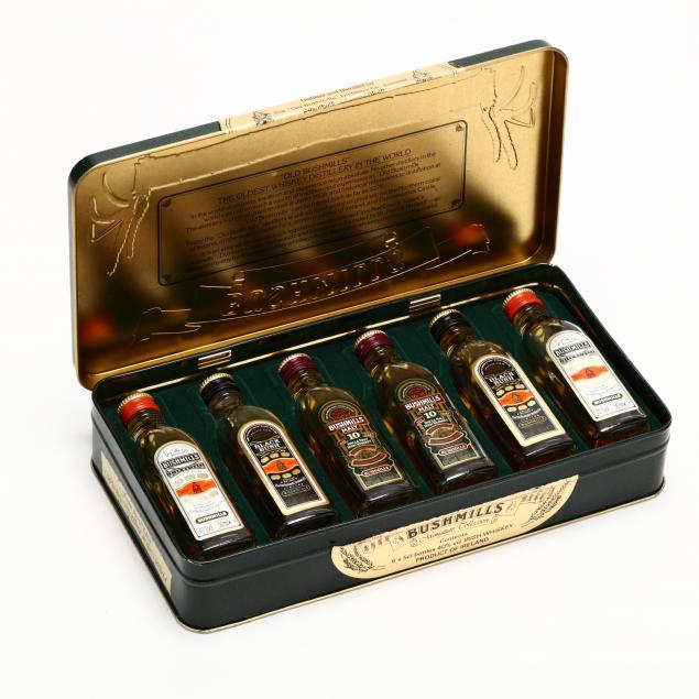 bushmills-irish-whiskey-miniature-collection-in-presentation-tin