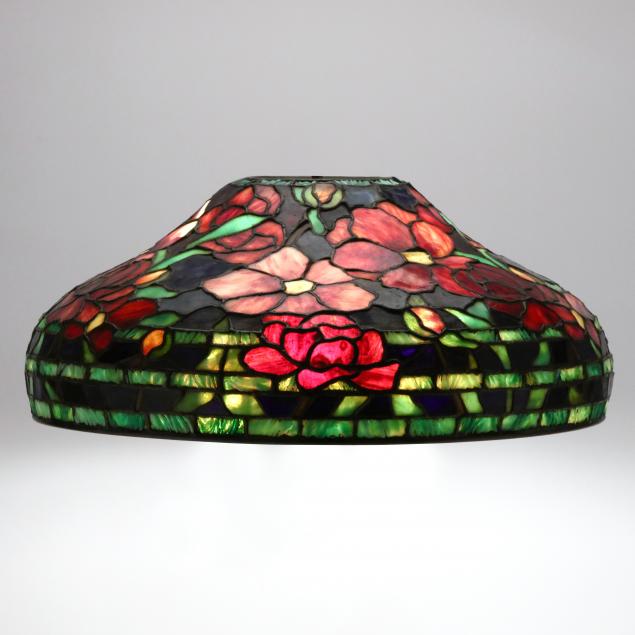 tiffany-studios-peony-stained-glass-shade