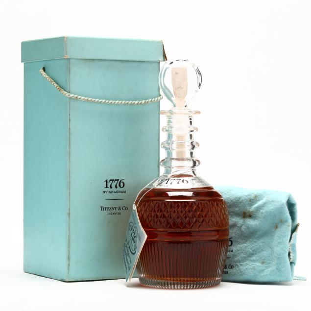 1776-whiskey-by-seagram-with-tiffany-decanter