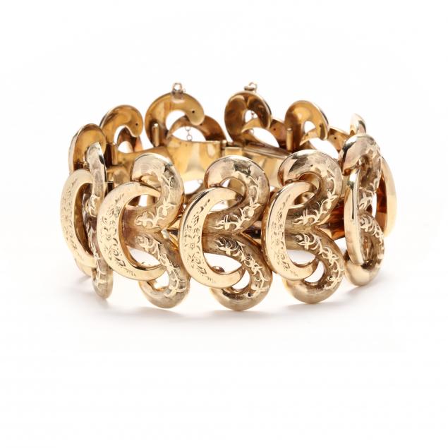 vintage-gold-bracelet