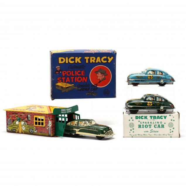 a-vintage-dick-tracy-toy-selection-of-three-toys