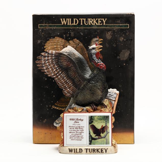 wild-turkey-bourbon-whiskey-in-porcelain-decanter