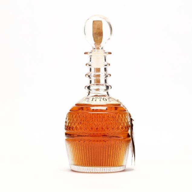 1776-whiskey-by-seagram-with-tiffany-decanter