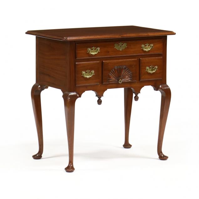 pug-moore-queen-anne-style-mahogany-lowboy