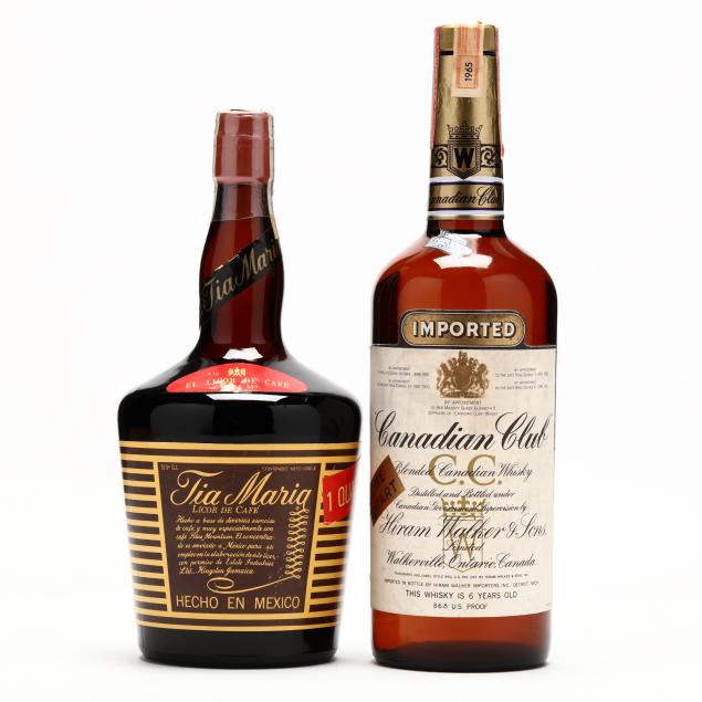 vintage-selection-of-spirits