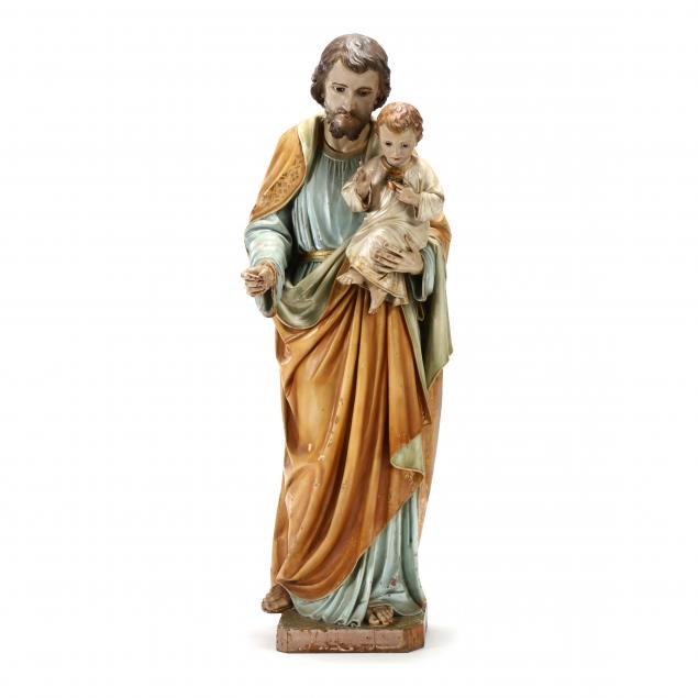 large-continental-wood-satue-of-saint-joseph-holding-the-christ-child