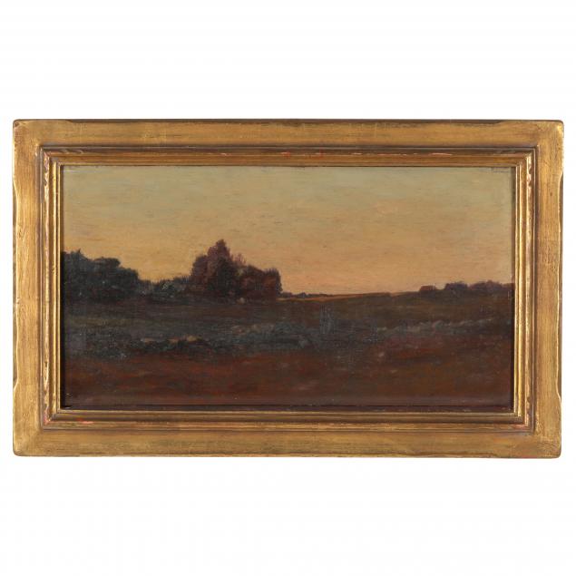 attributed-edward-gay-irish-american-1837-1928-landscape-at-dusk