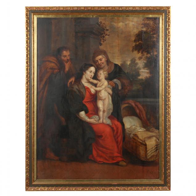 after-peter-paul-rubens-flemish-1577-1640-i-the-holy-family-with-saint-anne-i