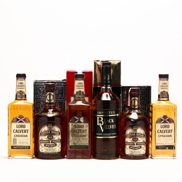 canadian-whisky-selection