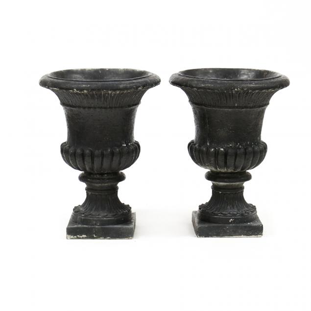 pair-of-classical-style-cast-stone-garden-urns