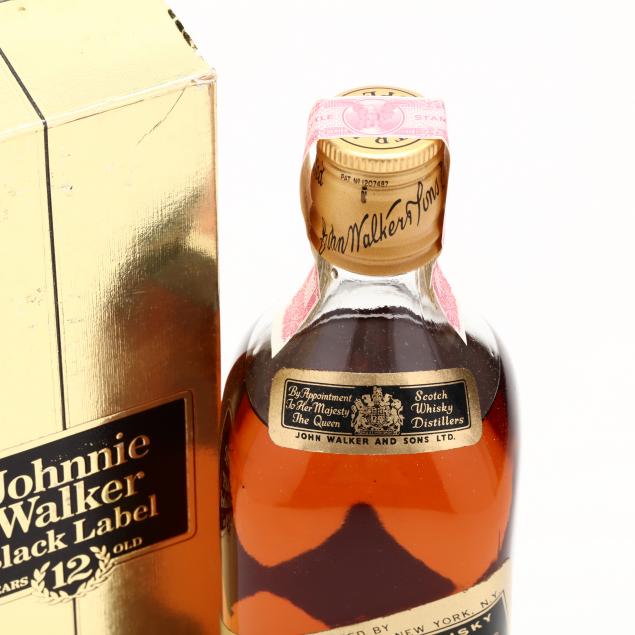 Johnnie Walker Black Label Extra Special - Lot 118569 - Buy