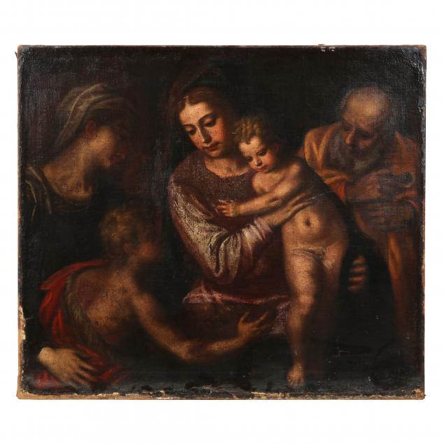 an-old-master-painting-of-the-holy-family-with-st-john-the-baptist-and-st-elizabeth