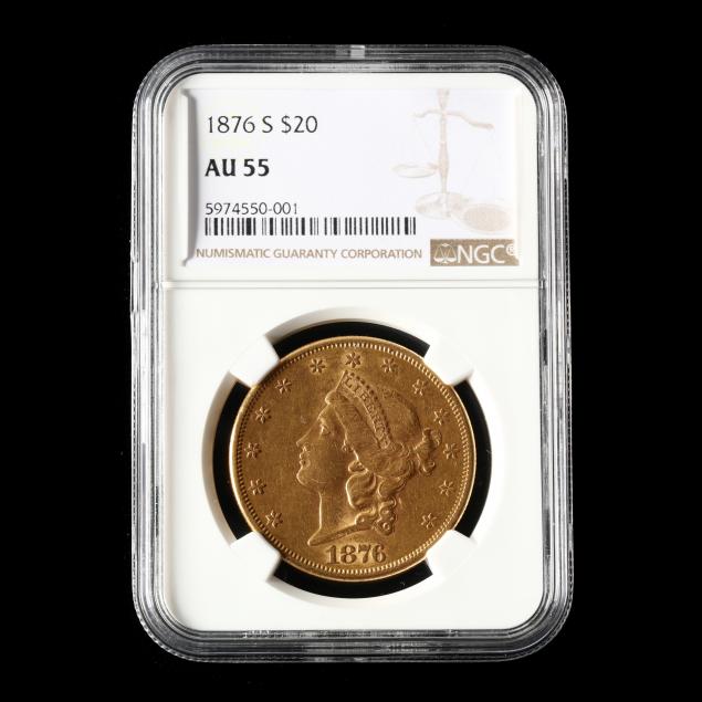 1876-s-20-liberty-head-gold-double-eagle-ngc-au55
