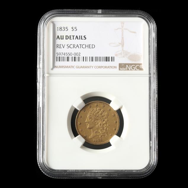 1835-5-gold-classic-head-half-eagle-ngc-au-details-reverse-scratched