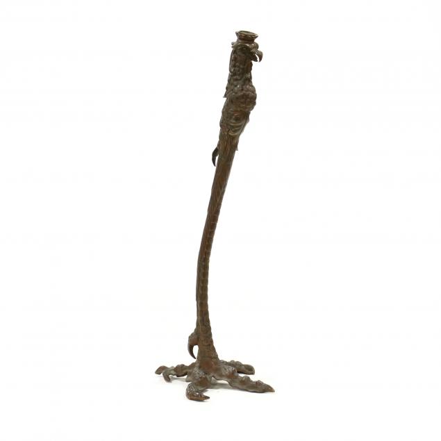 antique-bronze-eagle-lamp-stand-by-p-e-guerin