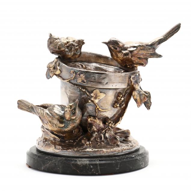 silvered-bronze-sculptural-container