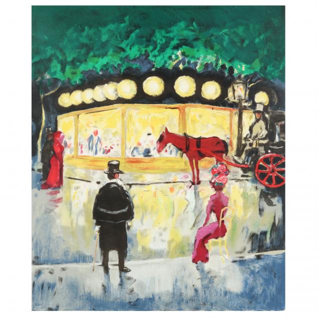 kees-van-dongen-dutch-french-1877-1968-i-le-carrousel-le-champs-elysees-i