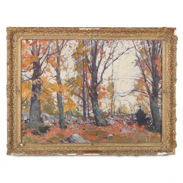 emile-gruppe-american-1896-1978-i-sugar-maples-in-autumn-vermont-i