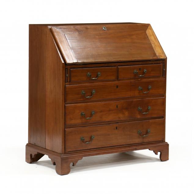 southern-chippendale-walnut-slant-front-desk