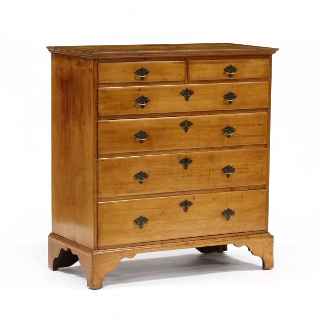 new-england-chippendale-maple-chest-of-drawers