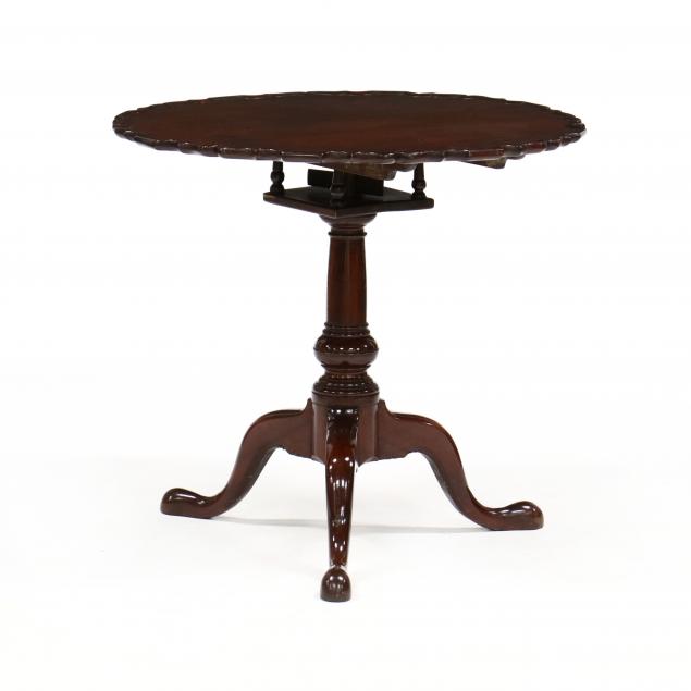 american-queen-anne-mahogany-tilt-top-pie-crust-tea-table