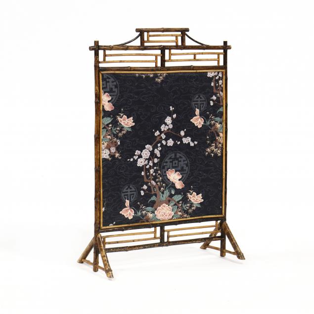 antique-chinese-burnt-bamboo-fire-screen