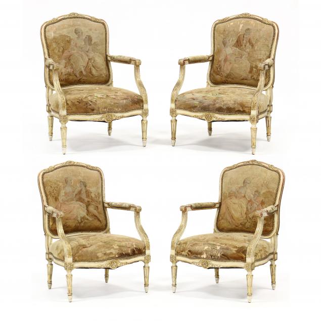 set-of-four-louis-xvi-style-tapestry-upholstered-fauteuil