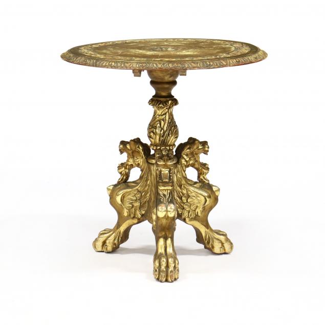 continental-carved-and-gilt-tilt-top-table