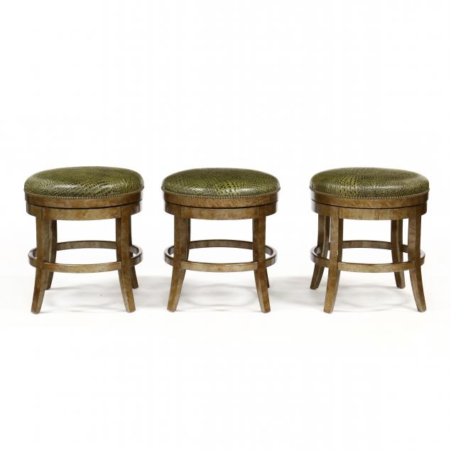 leathercraft-three-custom-barstools