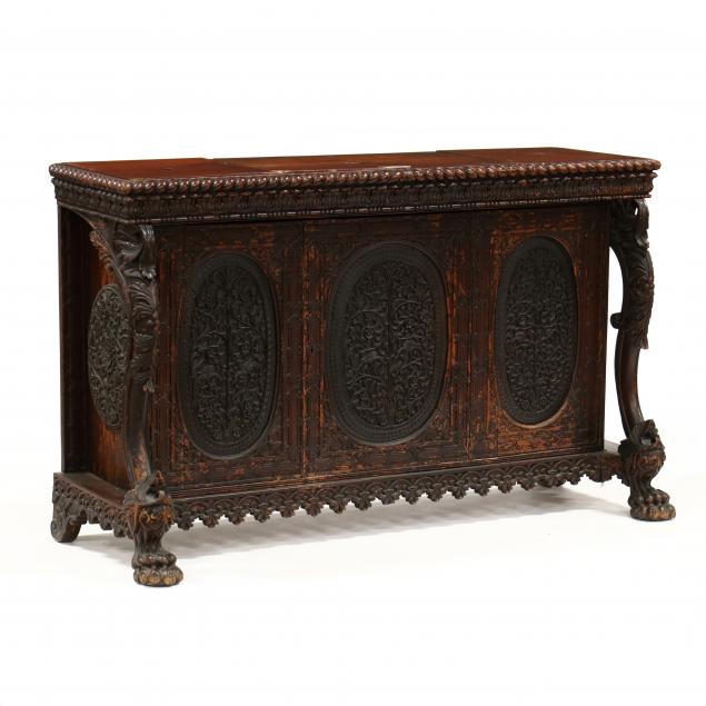 antique-anglo-indian-carved-sideboard