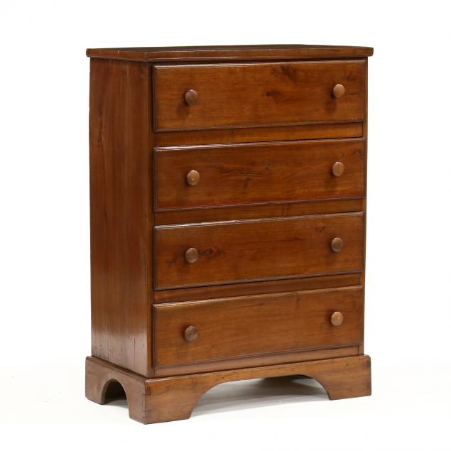 southern-late-federal-walnut-chest-of-drawers