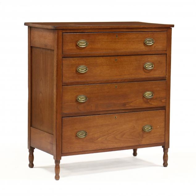 southern-sheraton-walnut-chest-of-drawers