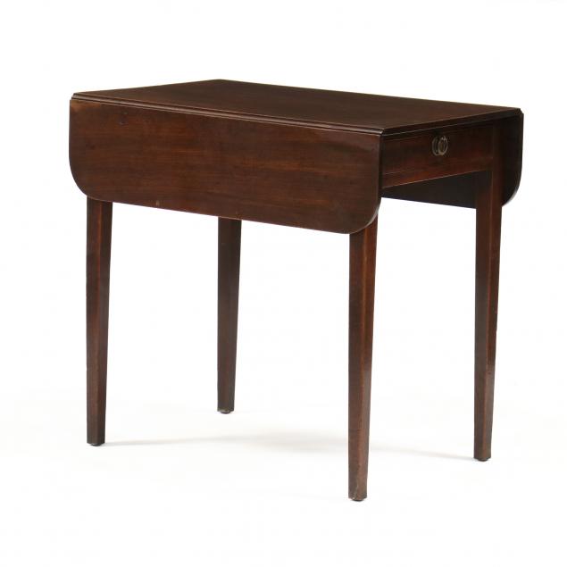 english-hepplewhite-mahogany-pembroke-table