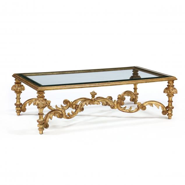 italian-rococo-style-carved-and-gilt-glass-top-coffee-table