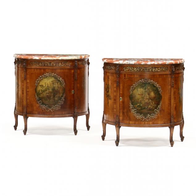 vintage-pair-of-french-marble-top-demilune-cabinets