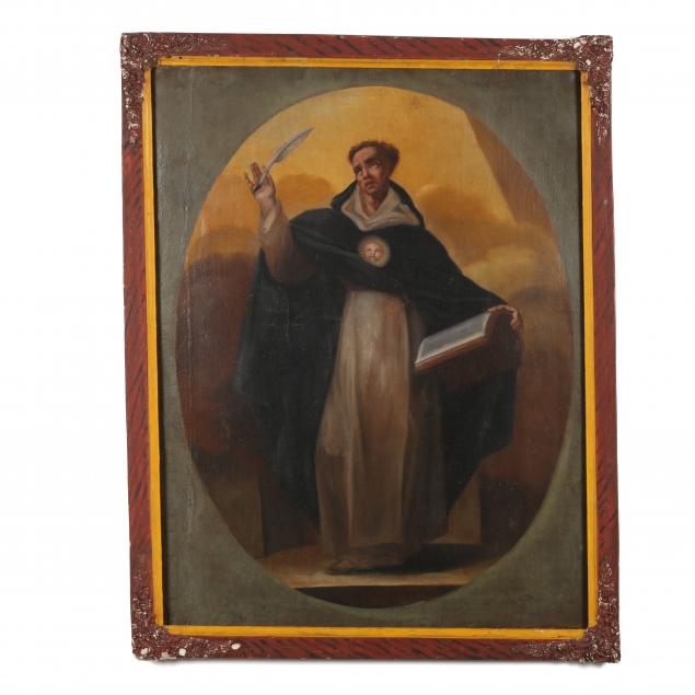 an-antique-painting-of-the-dominican-saint-thomas-aquinas