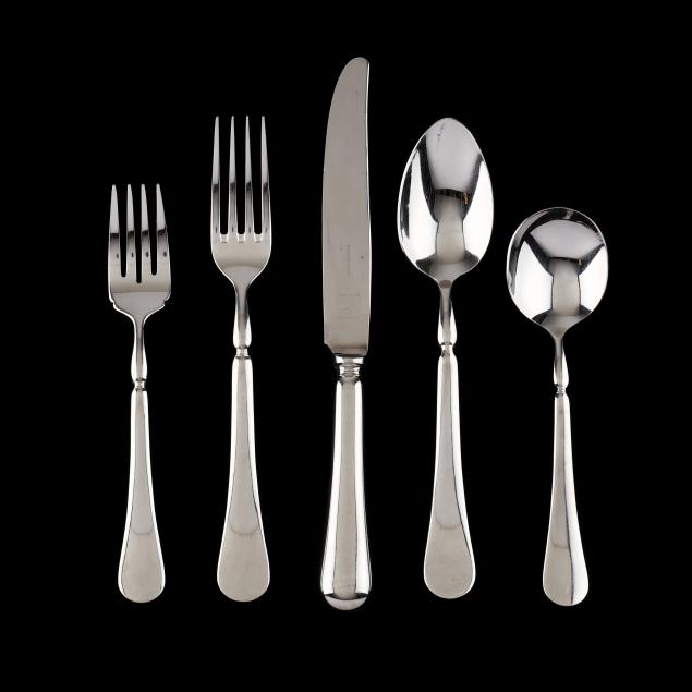 christofle-i-oasis-i-stainless-glossy-flatware-service