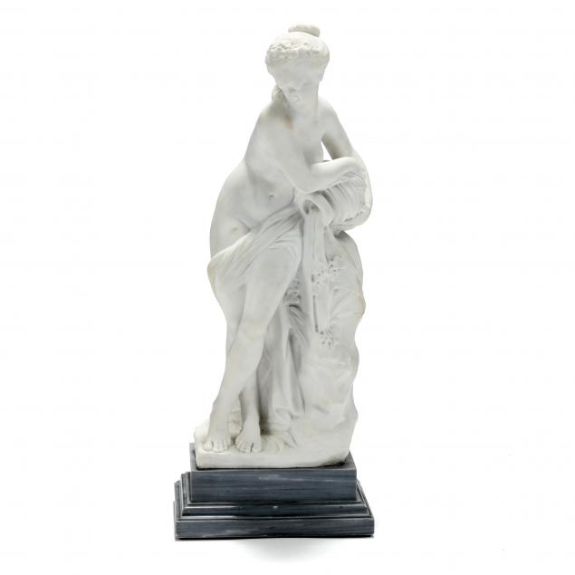 contienental-carved-marble-of-nude-bather-with-water-vessel