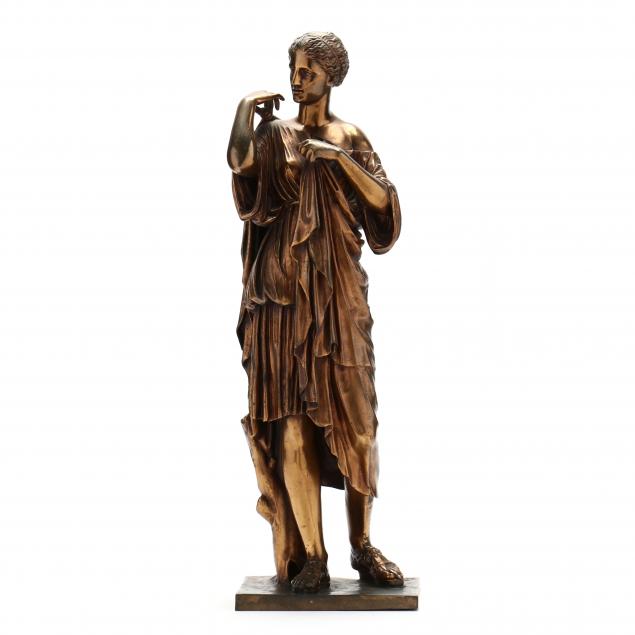achille-collas-cofounder-of-f-barbedienne-antique-french-gilt-bronze-sculpture-of-diana-de-gabies