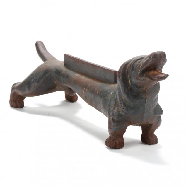 cast-iron-dachshund-bootscrape