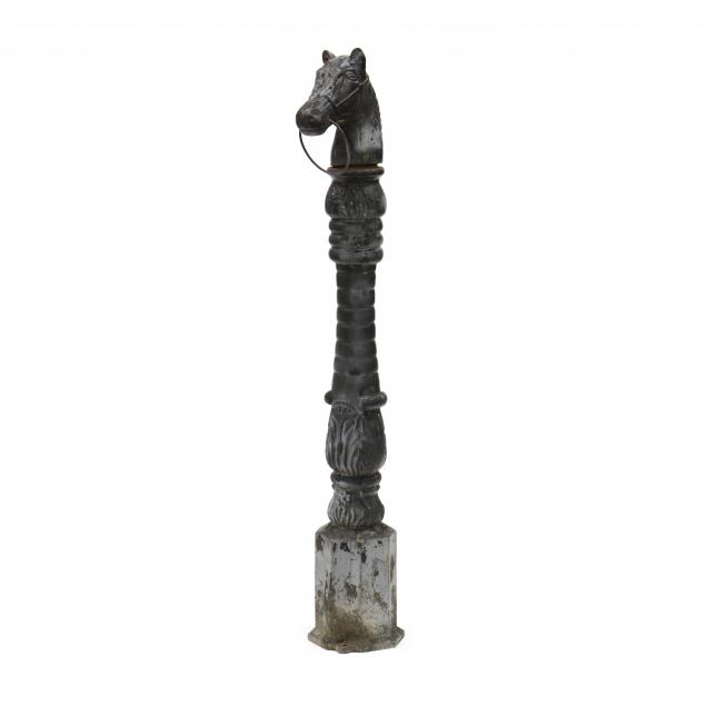 cast-iron-horse-form-hitching-post
