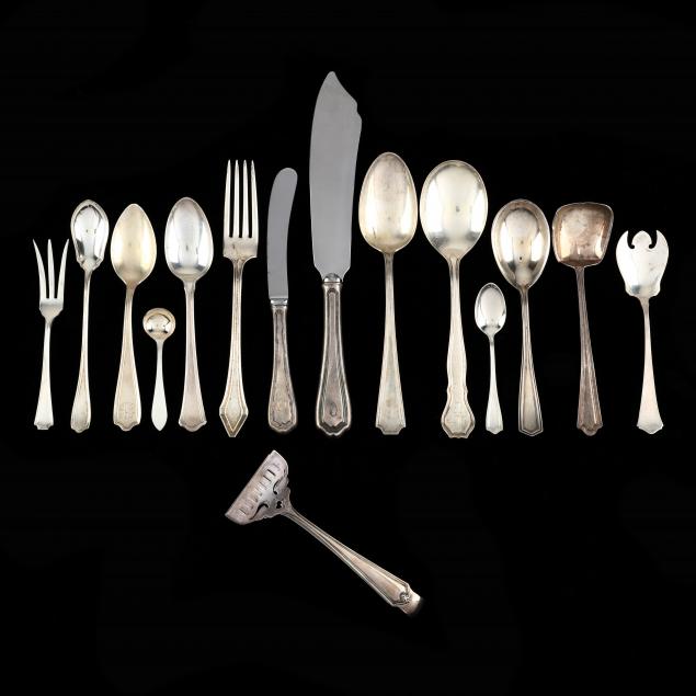 a-collection-of-american-sterling-silver-flatware