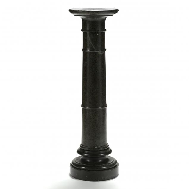 antique-classical-style-dark-green-marble-column