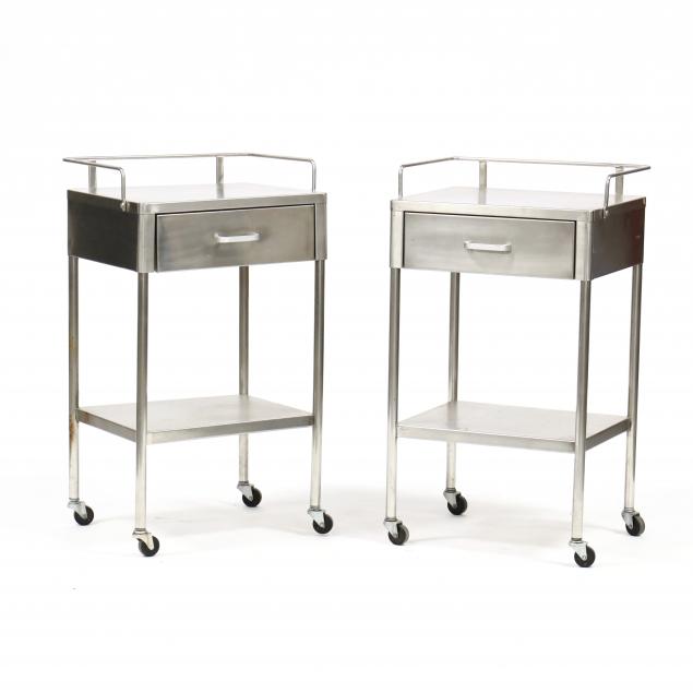 pair-of-industrial-steel-one-drawer-stands